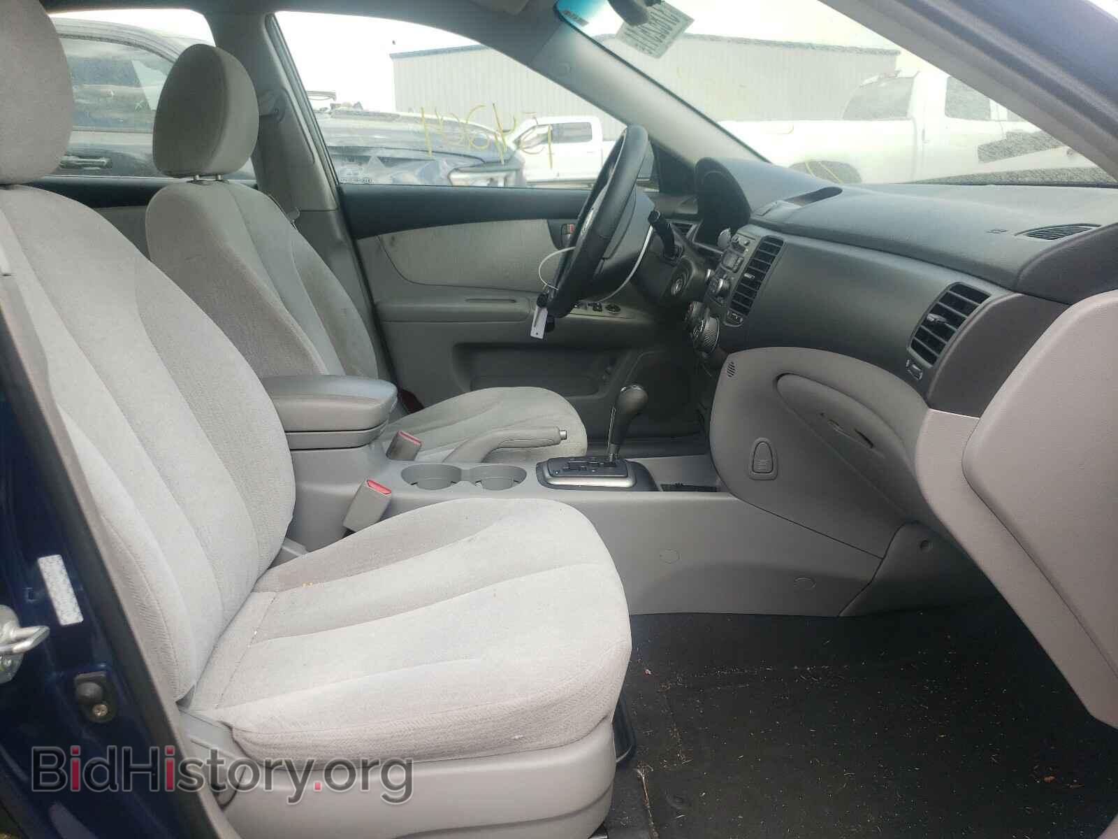 2007 KIA OPTIMA - VIN: KNAGE123X75159115 - Фото 5