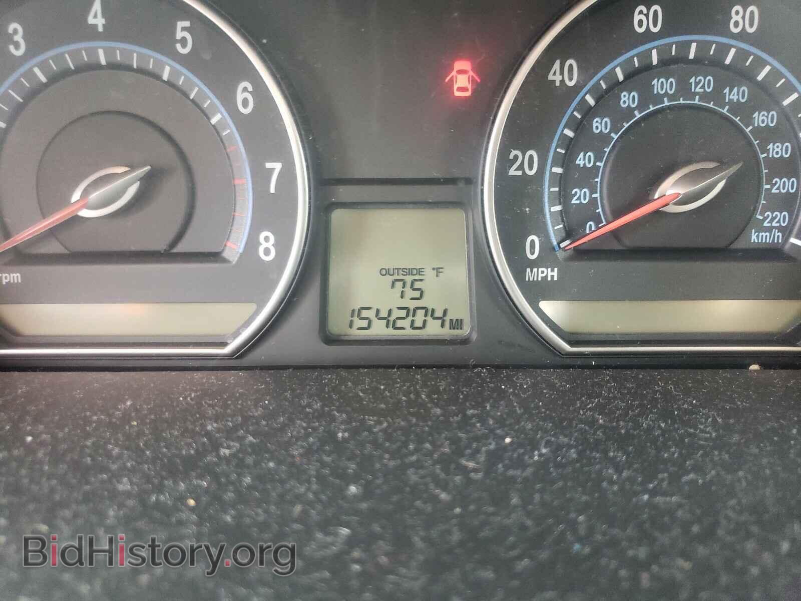 2007 KIA OPTIMA - VIN: KNAGE123X75159115 - Фото 8