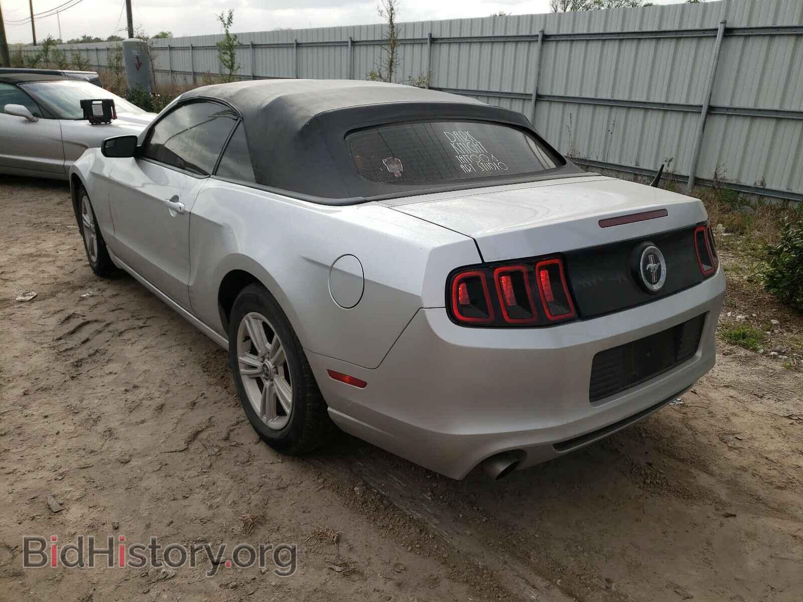 2014 FORD MUSTANG - VIN: 1ZVBP8EMXE5236628 - Фото 3