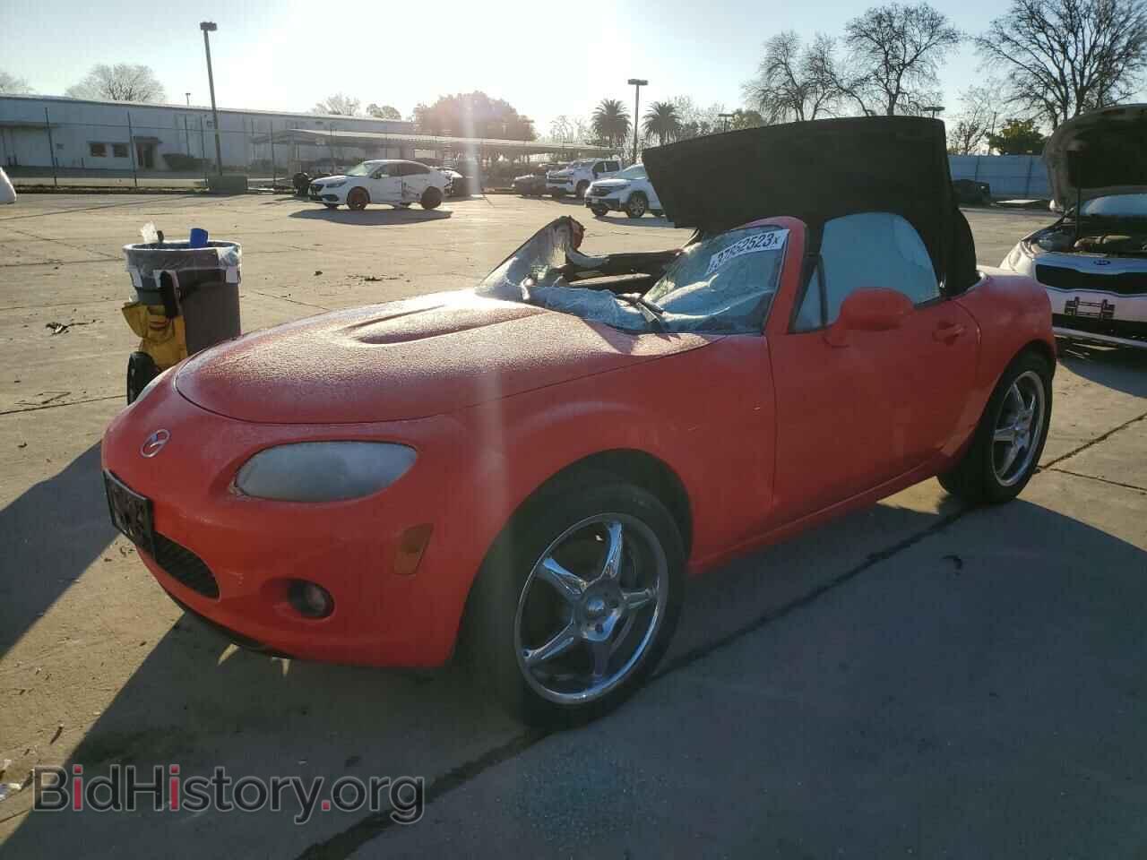 Photo JM1NC25F660100988 - MAZDA MX5 2006
