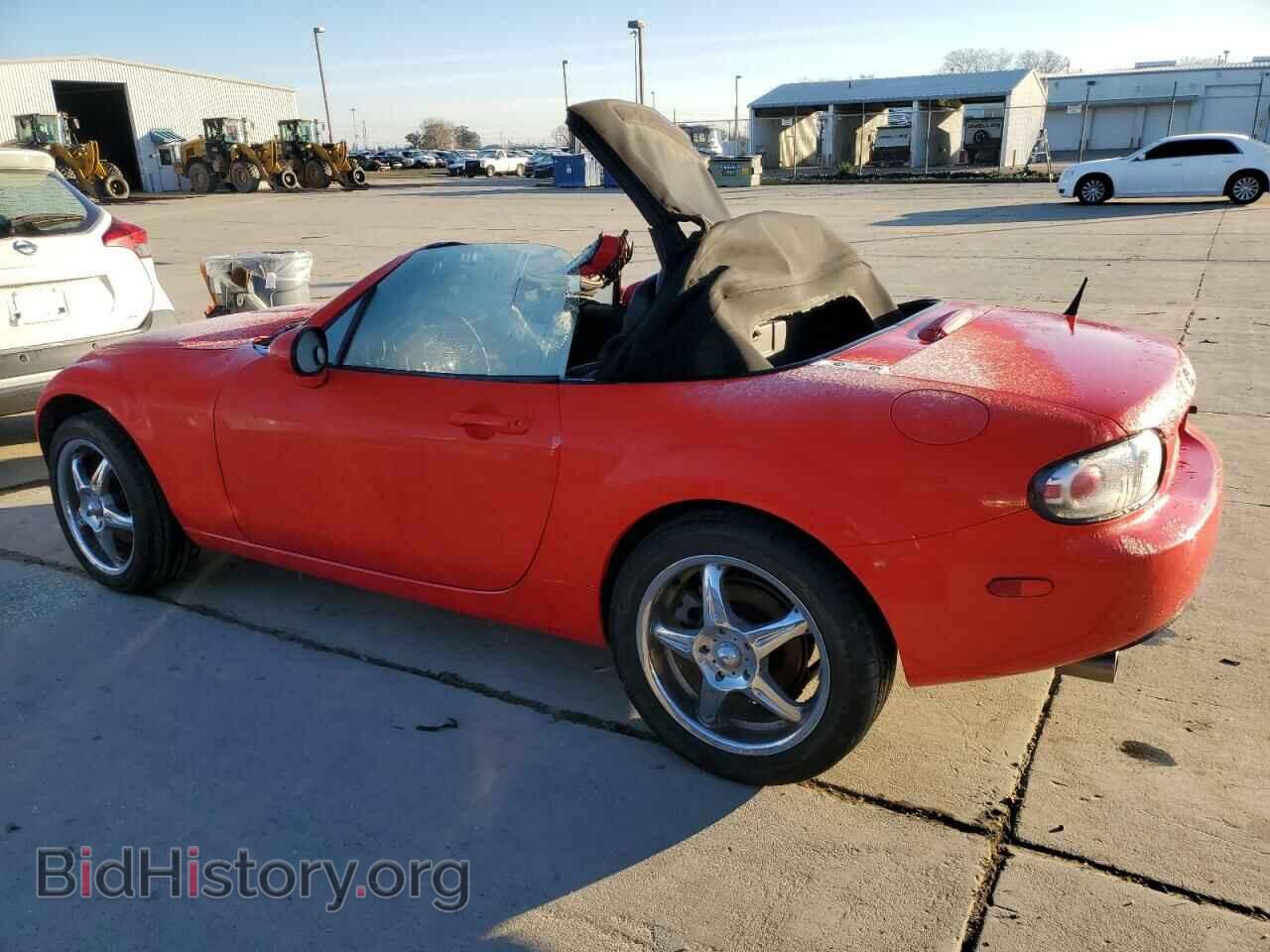2006 MAZDA MX5 - VIN: JM1NC25F660100988 - Фото 2