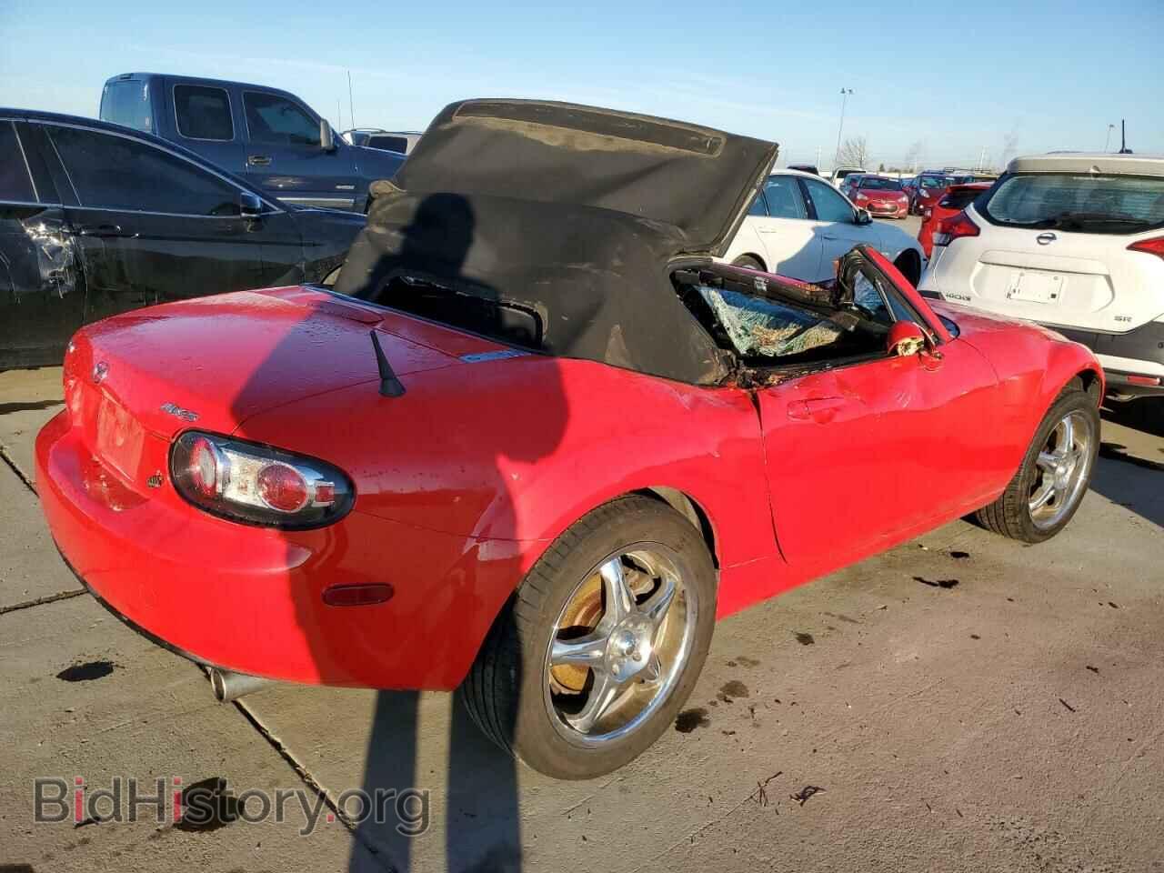 2006 MAZDA MX5 - VIN: JM1NC25F660100988 - Фото 3