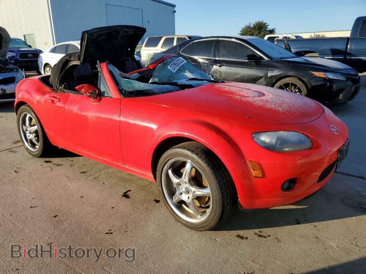 2006 MAZDA MX5 - VIN: JM1NC25F660100988 - Фото 4