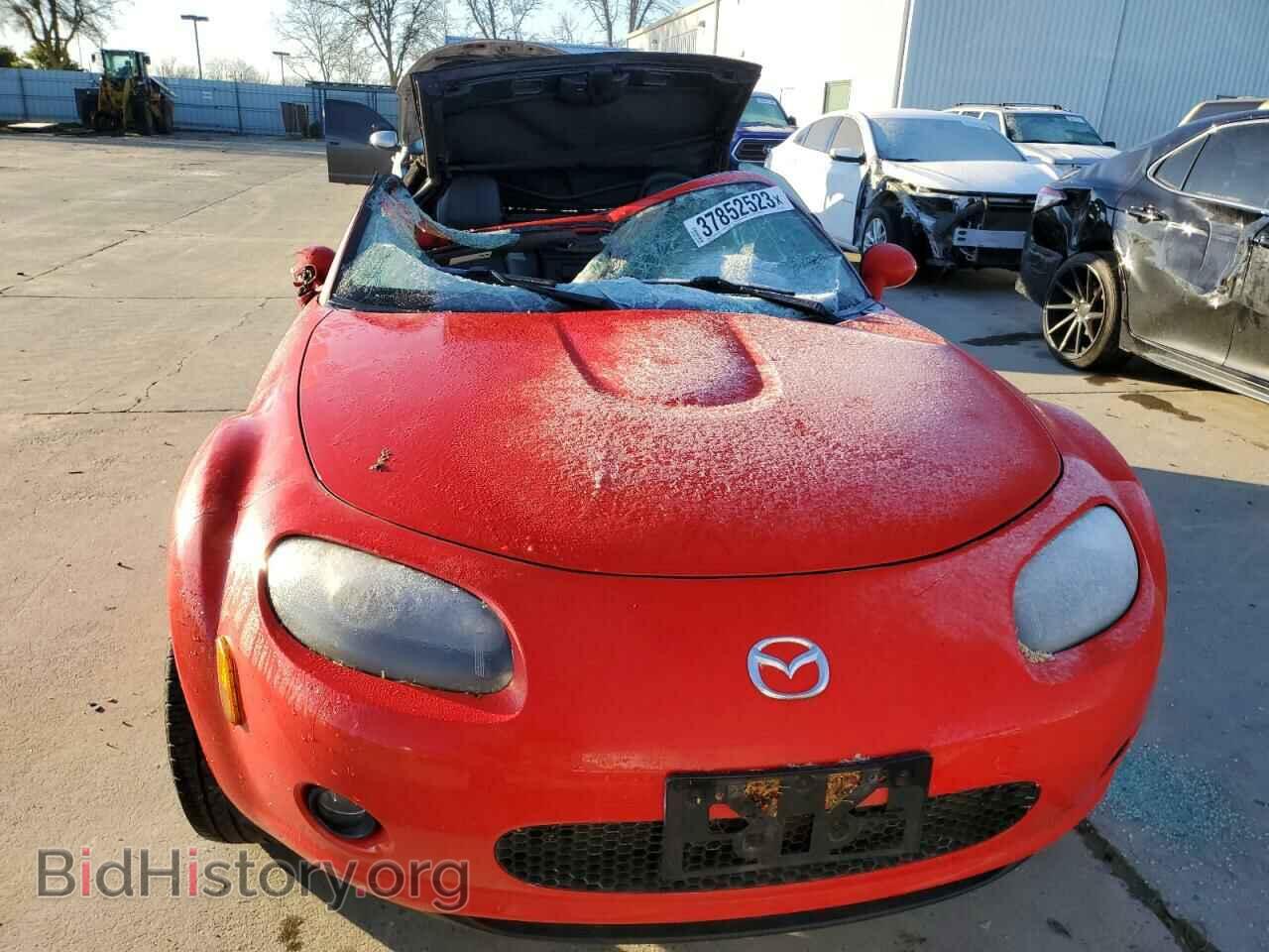 2006 MAZDA MX5 - VIN: JM1NC25F660100988 - Фото 5