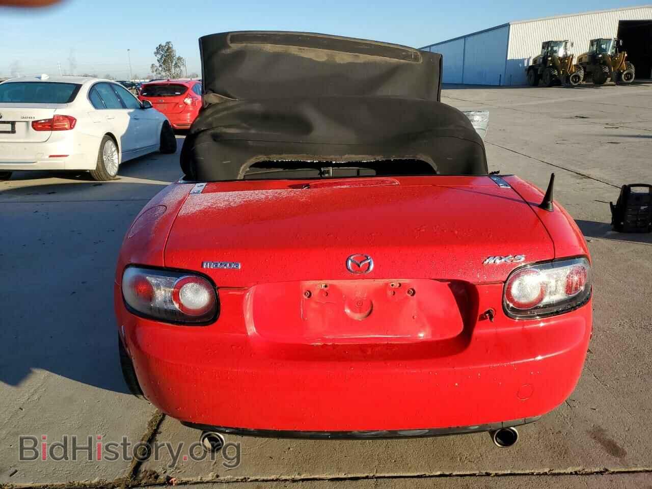 2006 MAZDA MX5 - VIN: JM1NC25F660100988 - Фото 6