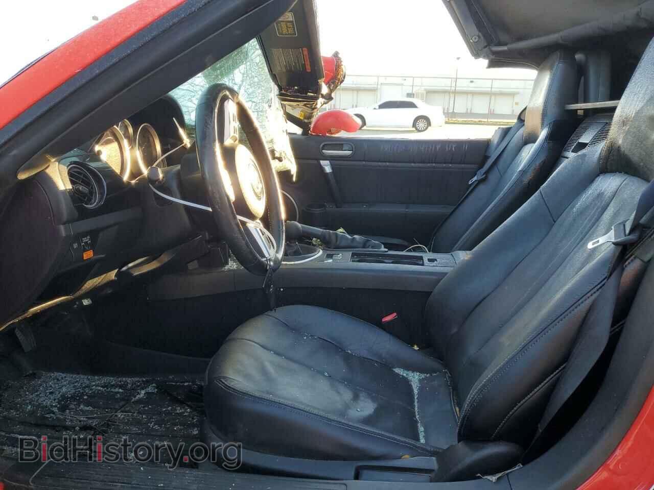 2006 MAZDA MX5 - VIN: JM1NC25F660100988 - Фото 7