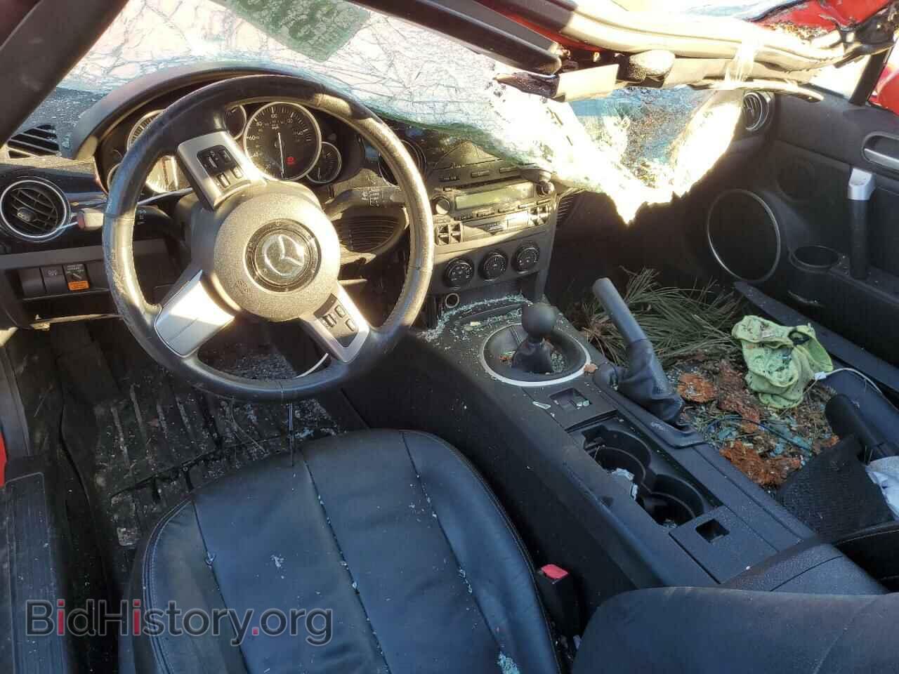2006 MAZDA MX5 - VIN: JM1NC25F660100988 - Фото 8