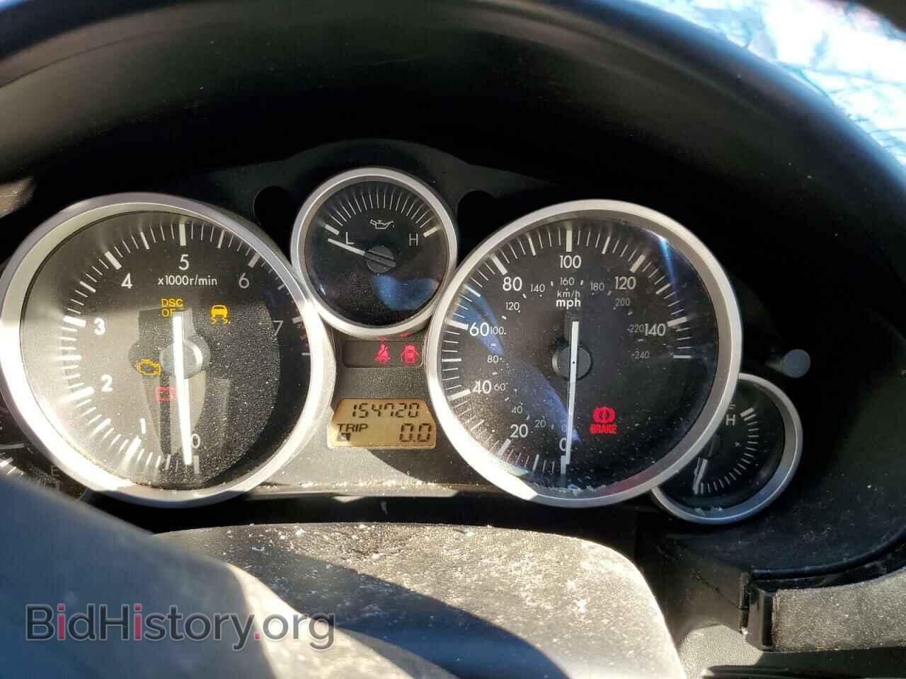 2006 MAZDA MX5 - VIN: JM1NC25F660100988 - Фото 9