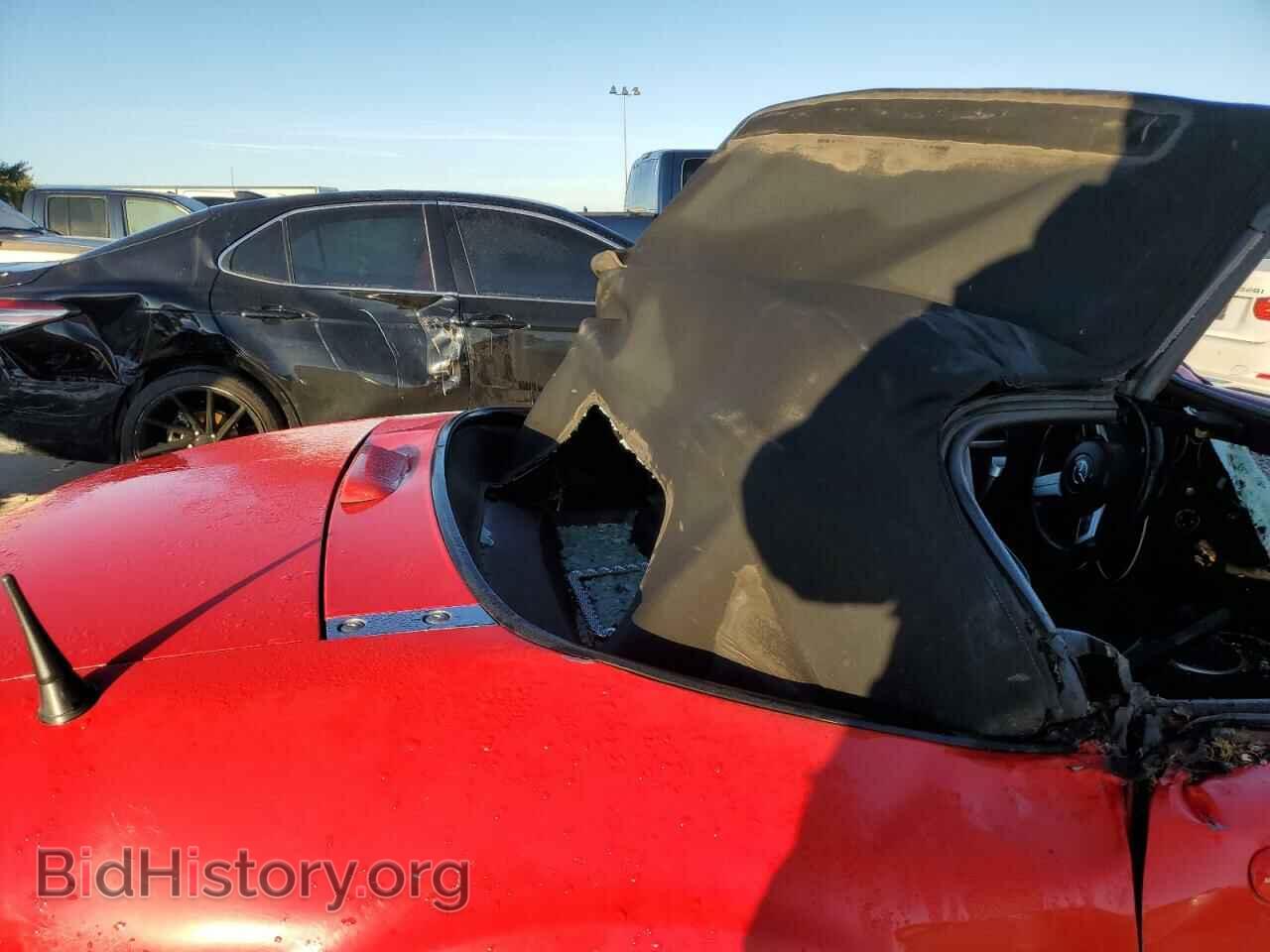 2006 MAZDA MX5 - VIN: JM1NC25F660100988 - Фото 10