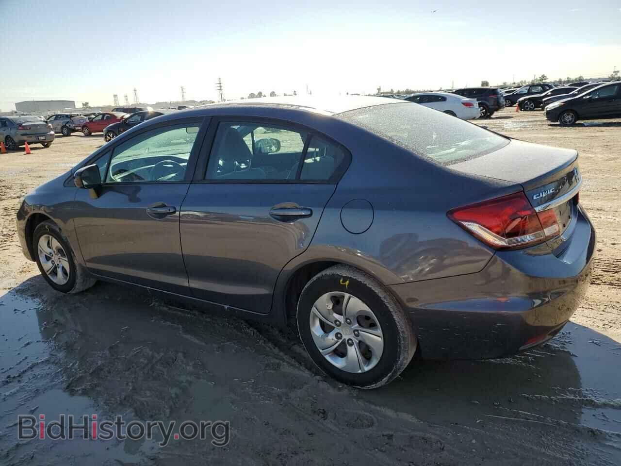 2014 HONDA CIVIC - VIN: 19XFB2F51EE062282 - Фото 2