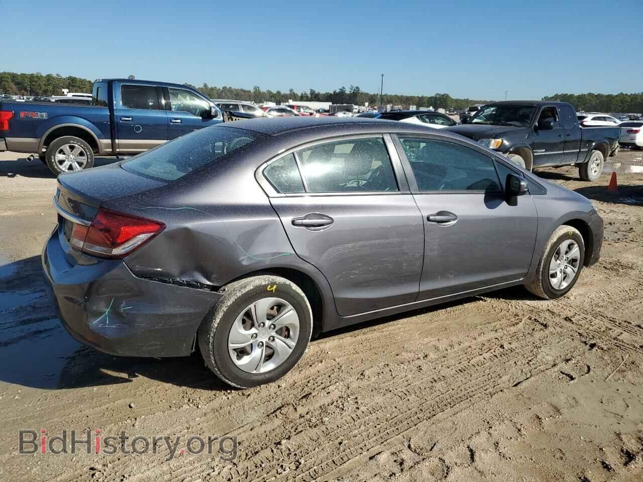 2014 HONDA CIVIC - VIN: 19XFB2F51EE062282 - Фото 3