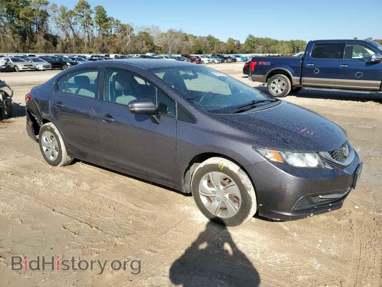 2014 HONDA CIVIC - VIN: 19XFB2F51EE062282 - Фото 4
