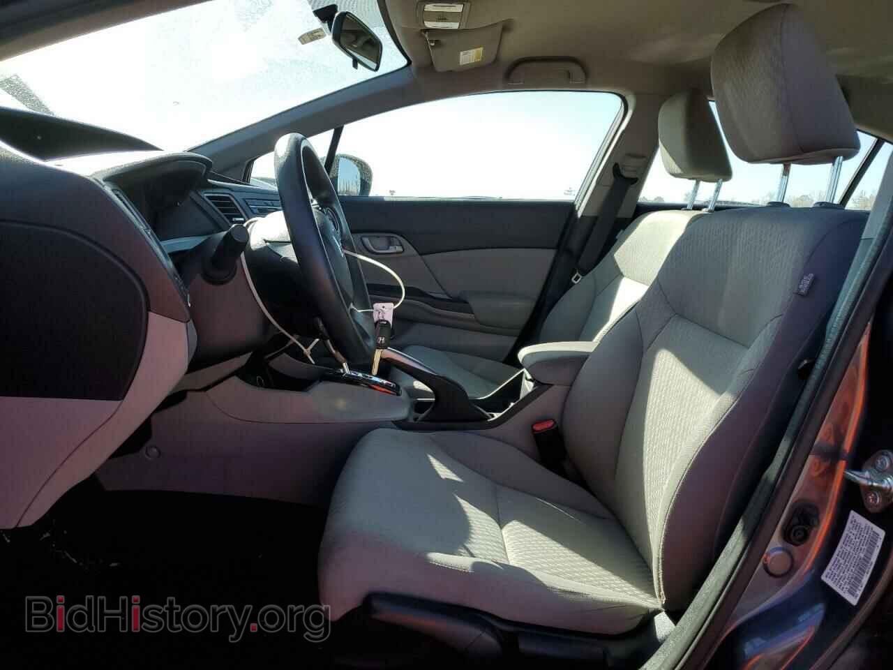 2014 HONDA CIVIC - VIN: 19XFB2F51EE062282 - Фото 7