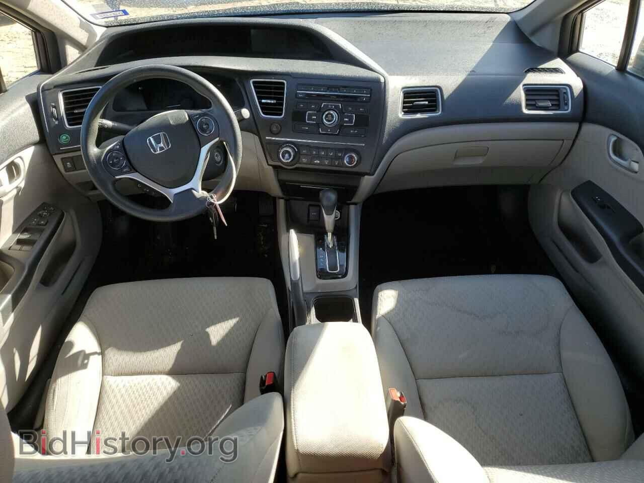 2014 HONDA CIVIC - VIN: 19XFB2F51EE062282 - Фото 8