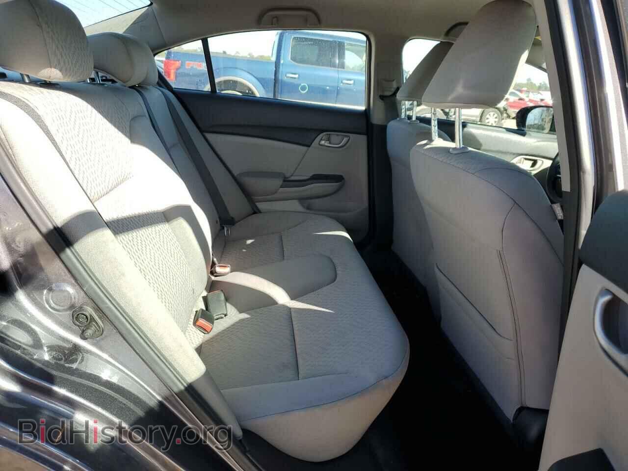 2014 HONDA CIVIC - VIN: 19XFB2F51EE062282 - Фото 10