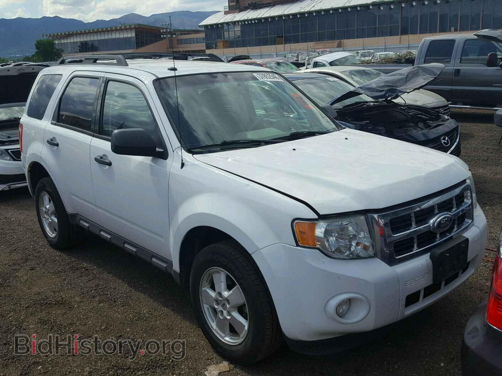 Photo 1FMCU0DG1CKC29011 - FORD ESCAPE 2012