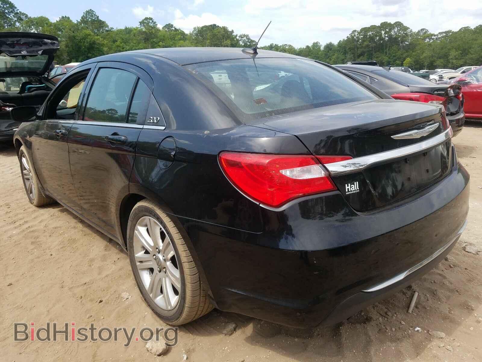 2011 CHRYSLER 200 - VIN: 1C3BC1FG3BN613234 - Фото 3