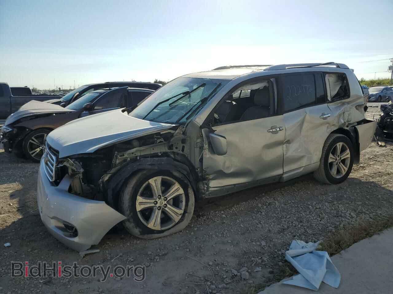 Фотография JTEES42A382036161 - TOYOTA HIGHLANDER 2008