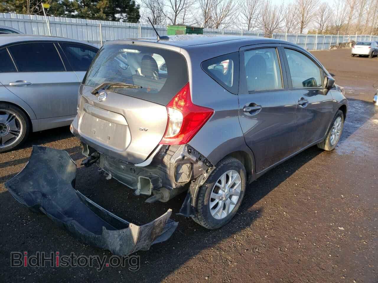 2018 NISSAN VERSA - VIN: 3N1CE2CP7JL363423 - Фото 4