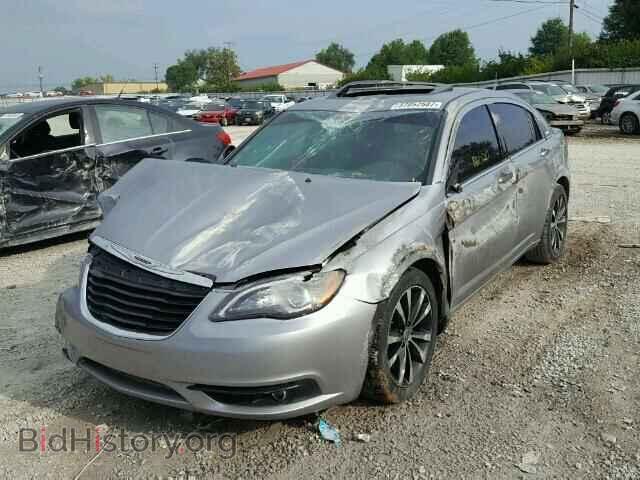 2013 CHRYSLER 200 - VIN: 1C3CCBBG0DN711947 - Фото 2