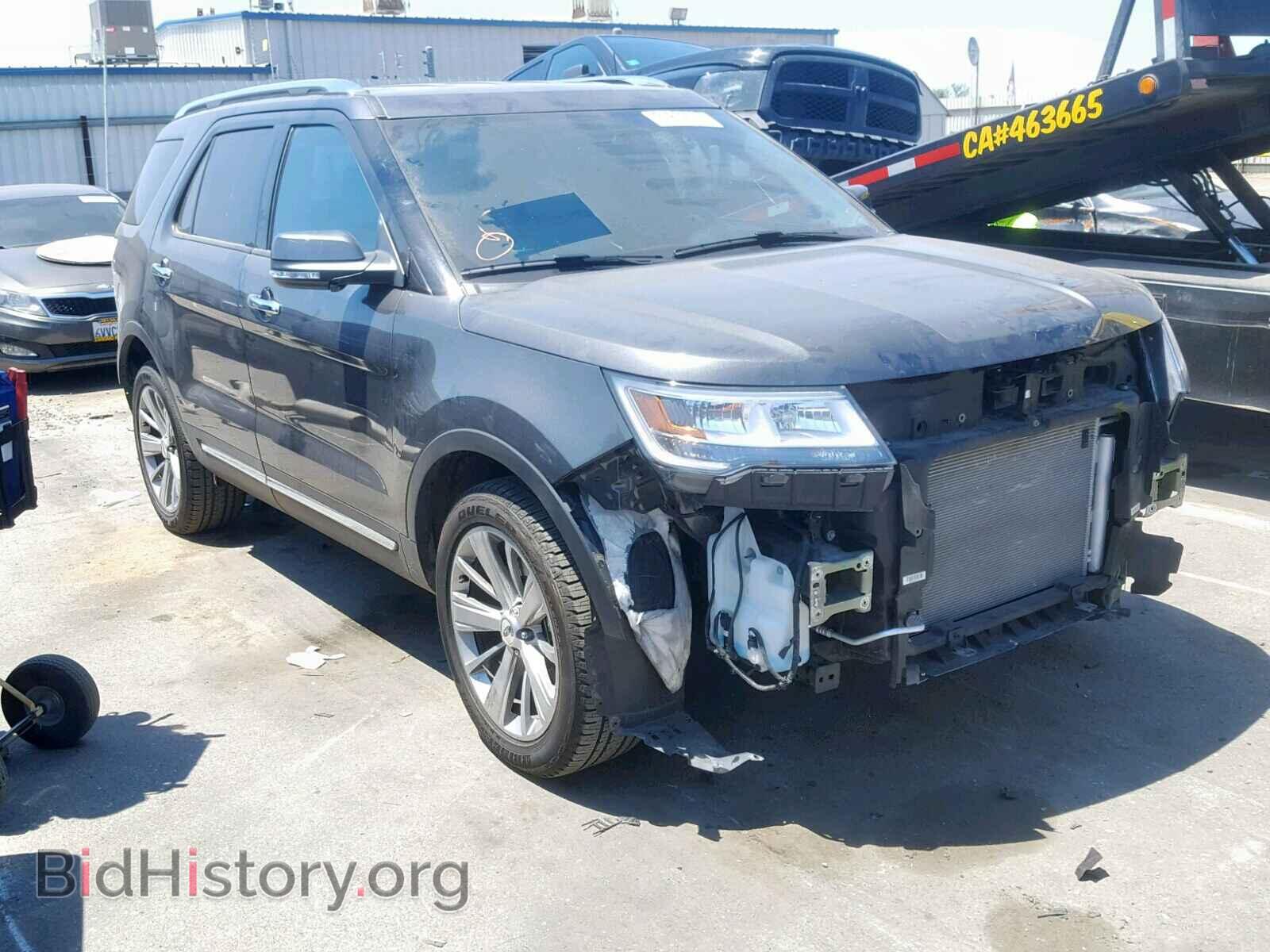 Photo 1FM5K8F88JGA82611 - FORD EXPLORER L 2018