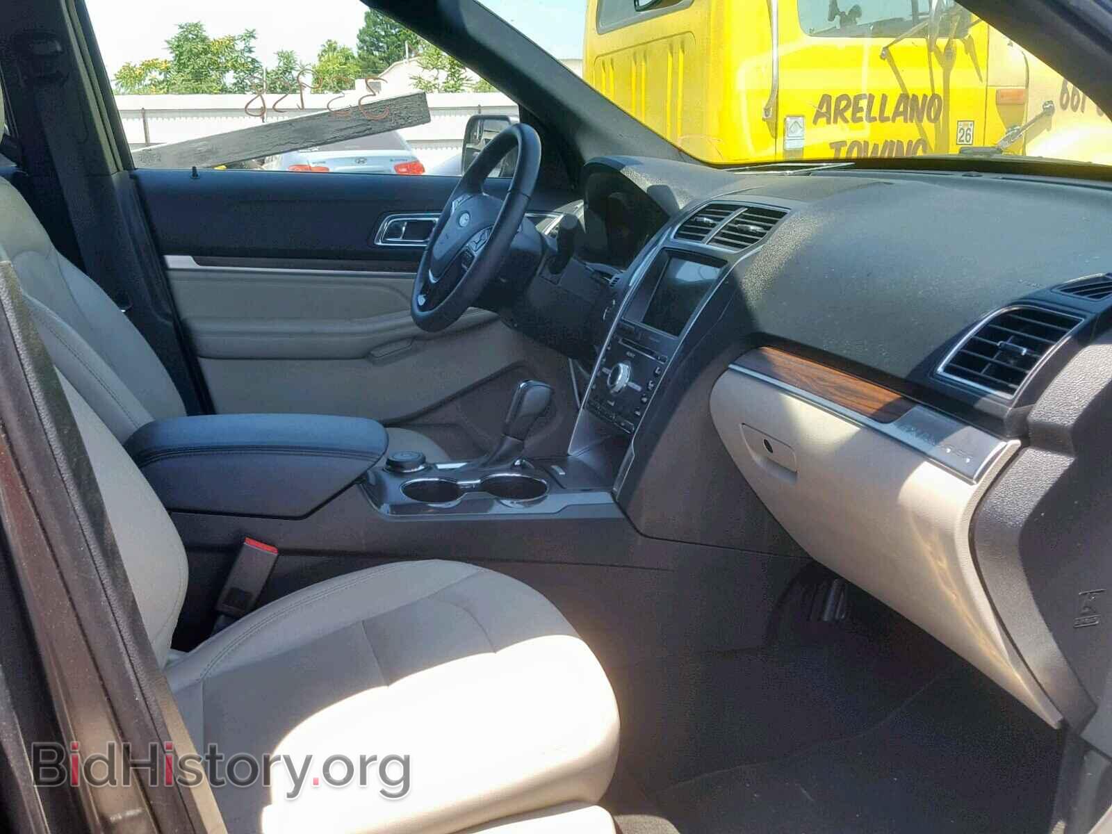 2018 FORD EXPLORER L - VIN: 1FM5K8F88JGA82611 - Photo 5