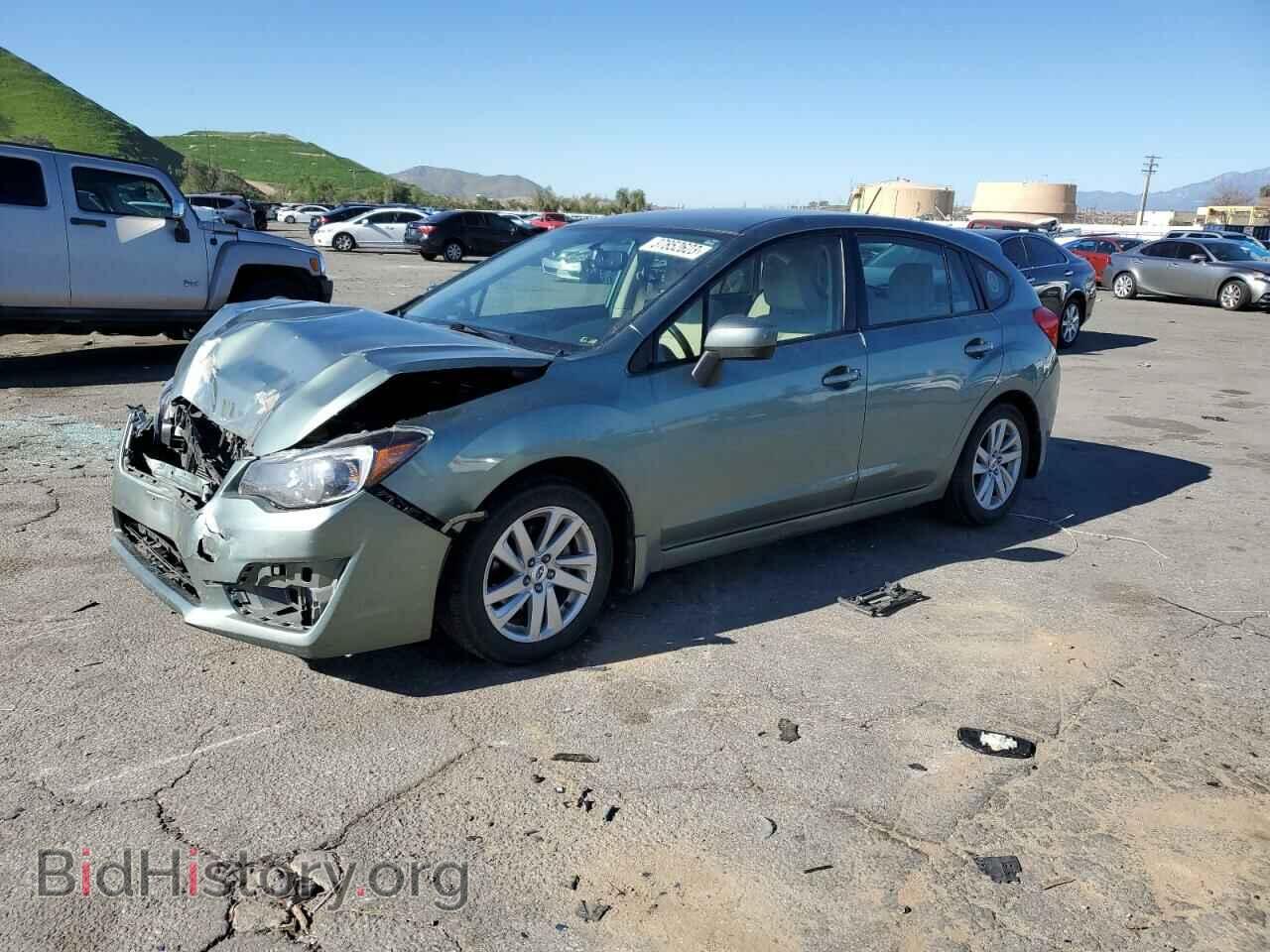 Photo JF1GPAB69GH274350 - SUBARU IMPREZA 2016