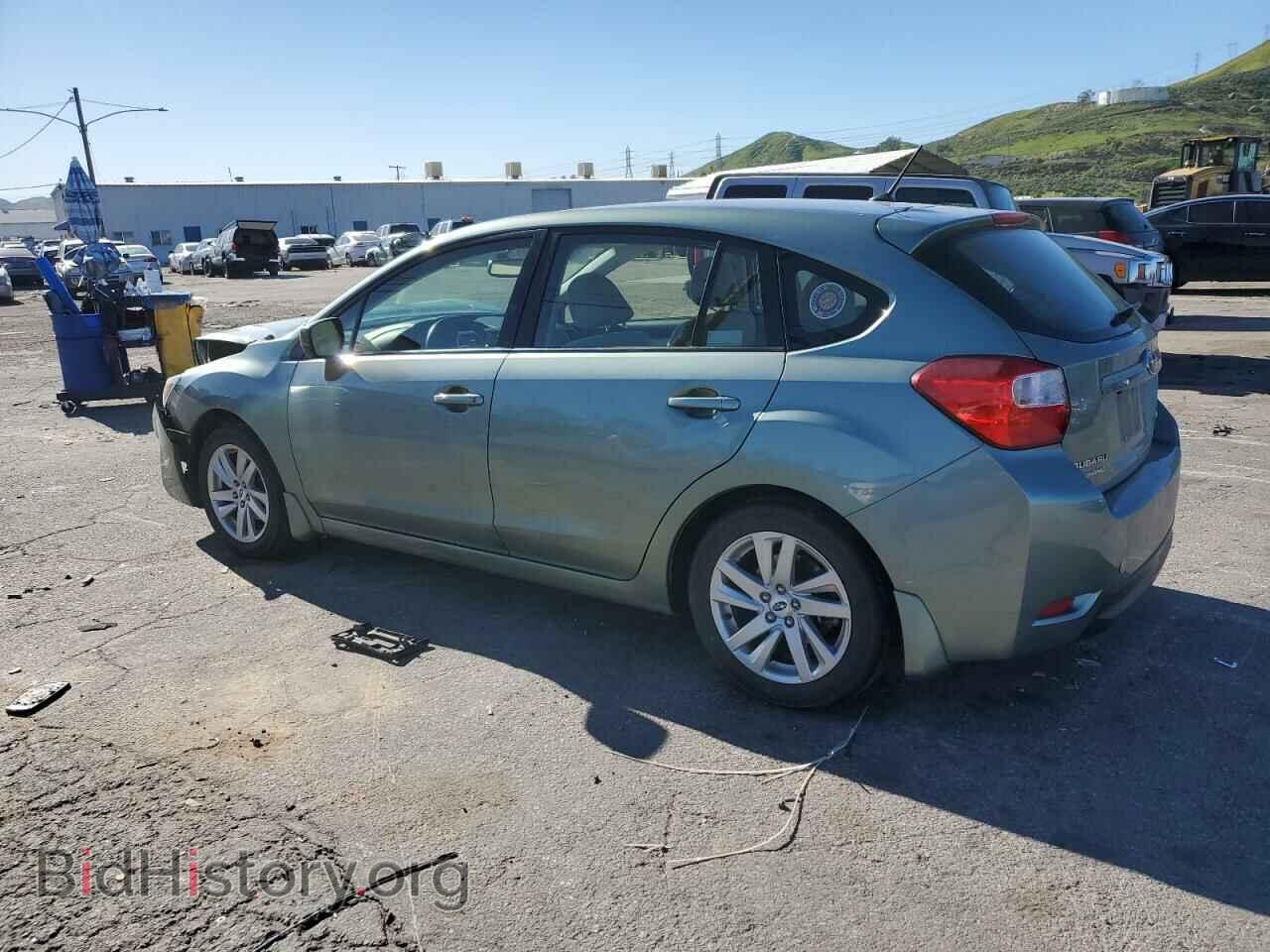2016 SUBARU IMPREZA - VIN: JF1GPAB69GH274350 - Фото 2