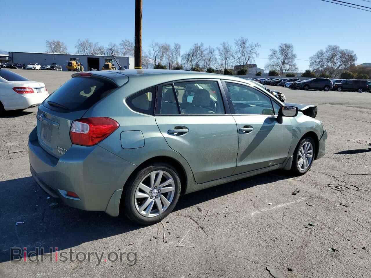 2016 SUBARU IMPREZA - VIN: JF1GPAB69GH274350 - Фото 3
