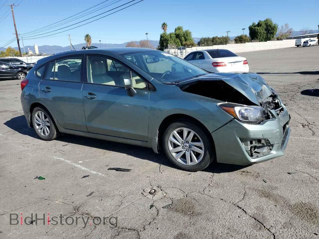 2016 SUBARU IMPREZA - VIN: JF1GPAB69GH274350 - Фото 4