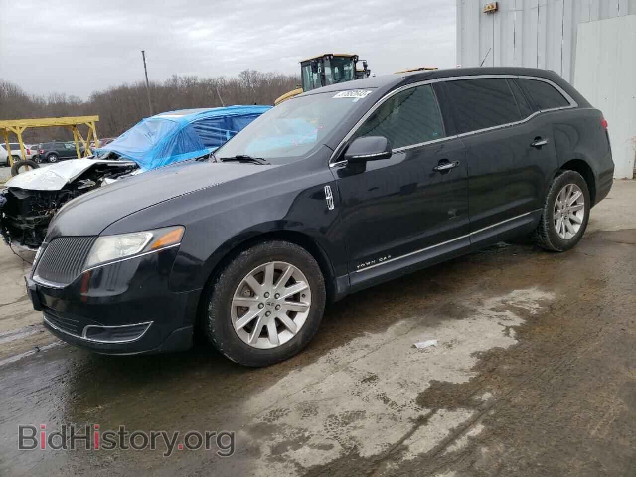 Photo 2LMHJ5NK2EBL57760 - LINCOLN MKT 2014