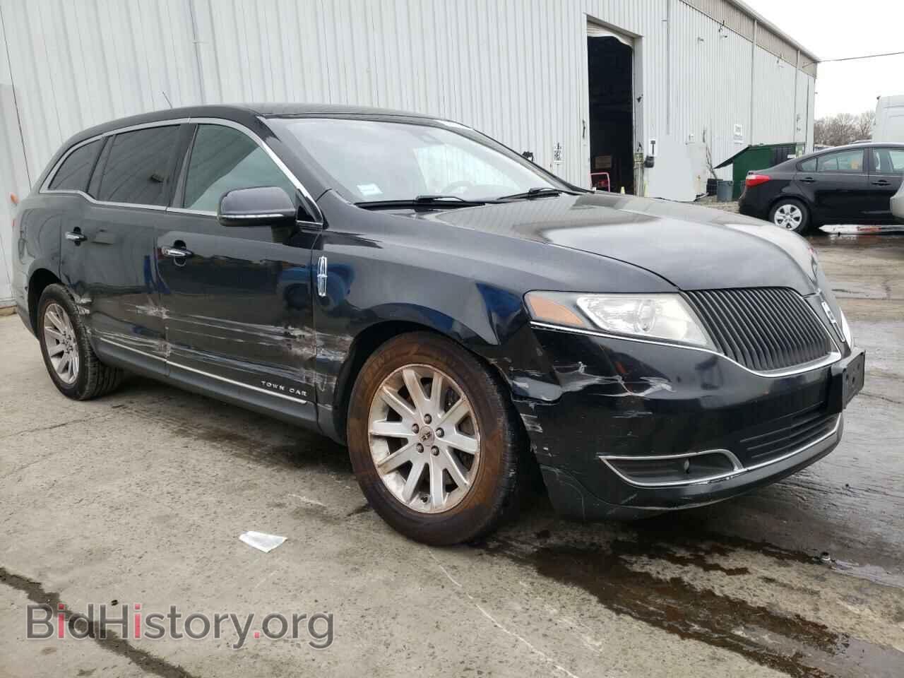 2014 LINCOLN MKT - VIN: 2LMHJ5NK2EBL57760 - Фото 4