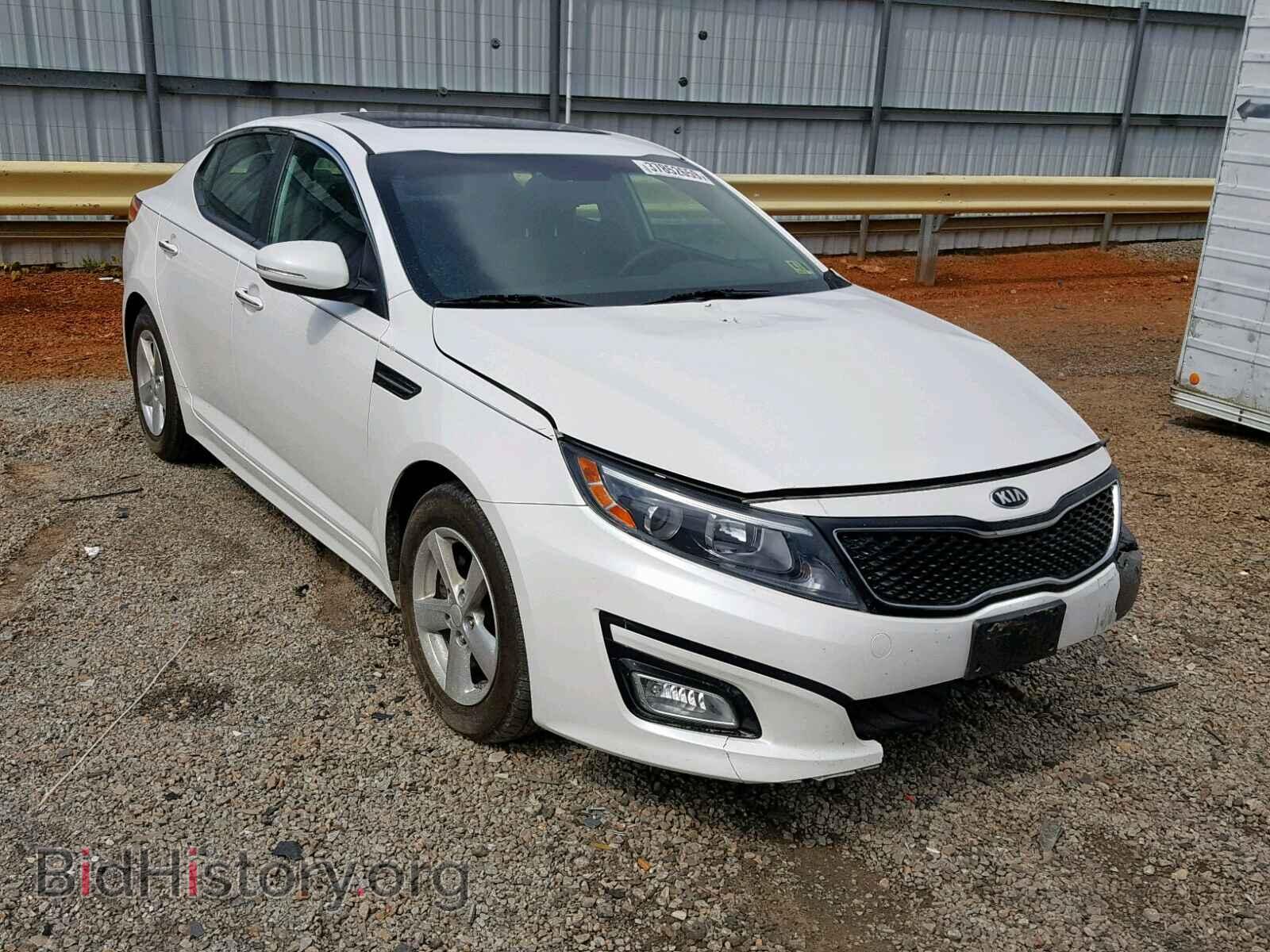 Photo KNAGM4A72F5570872 - KIA OPTIMA LX 2015