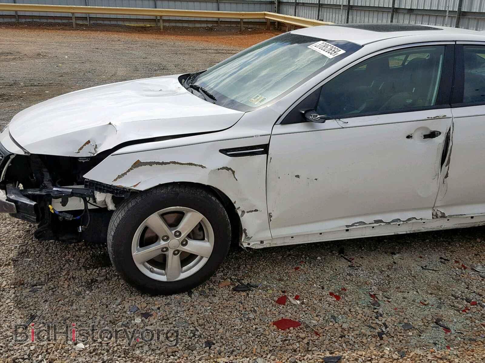 2015 KIA OPTIMA LX - VIN: KNAGM4A72F5570872 - Фото 9