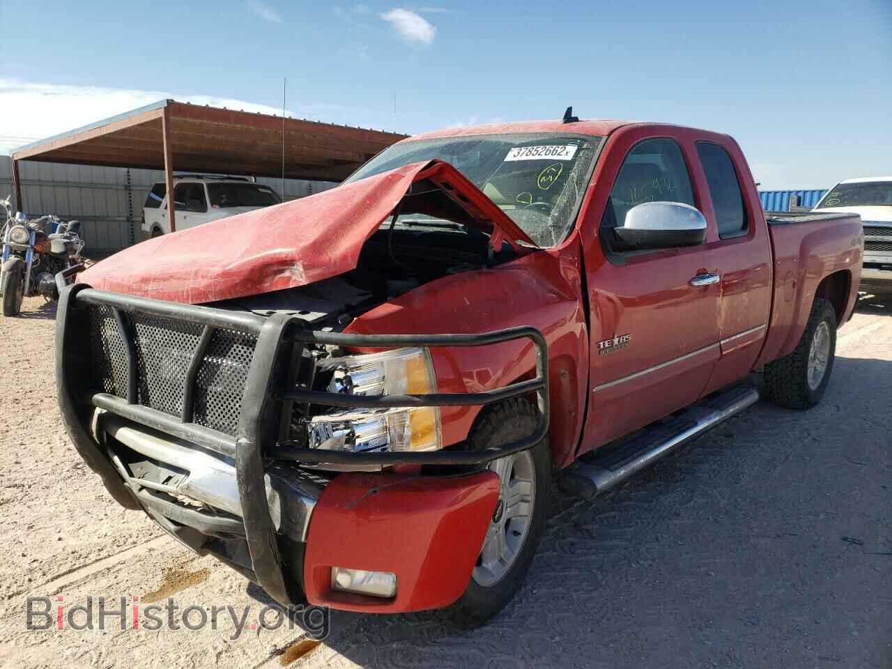 2011 CHEVROLET SILVERADO - VIN: 1GCRKSE23BZ257367 - Фото 2