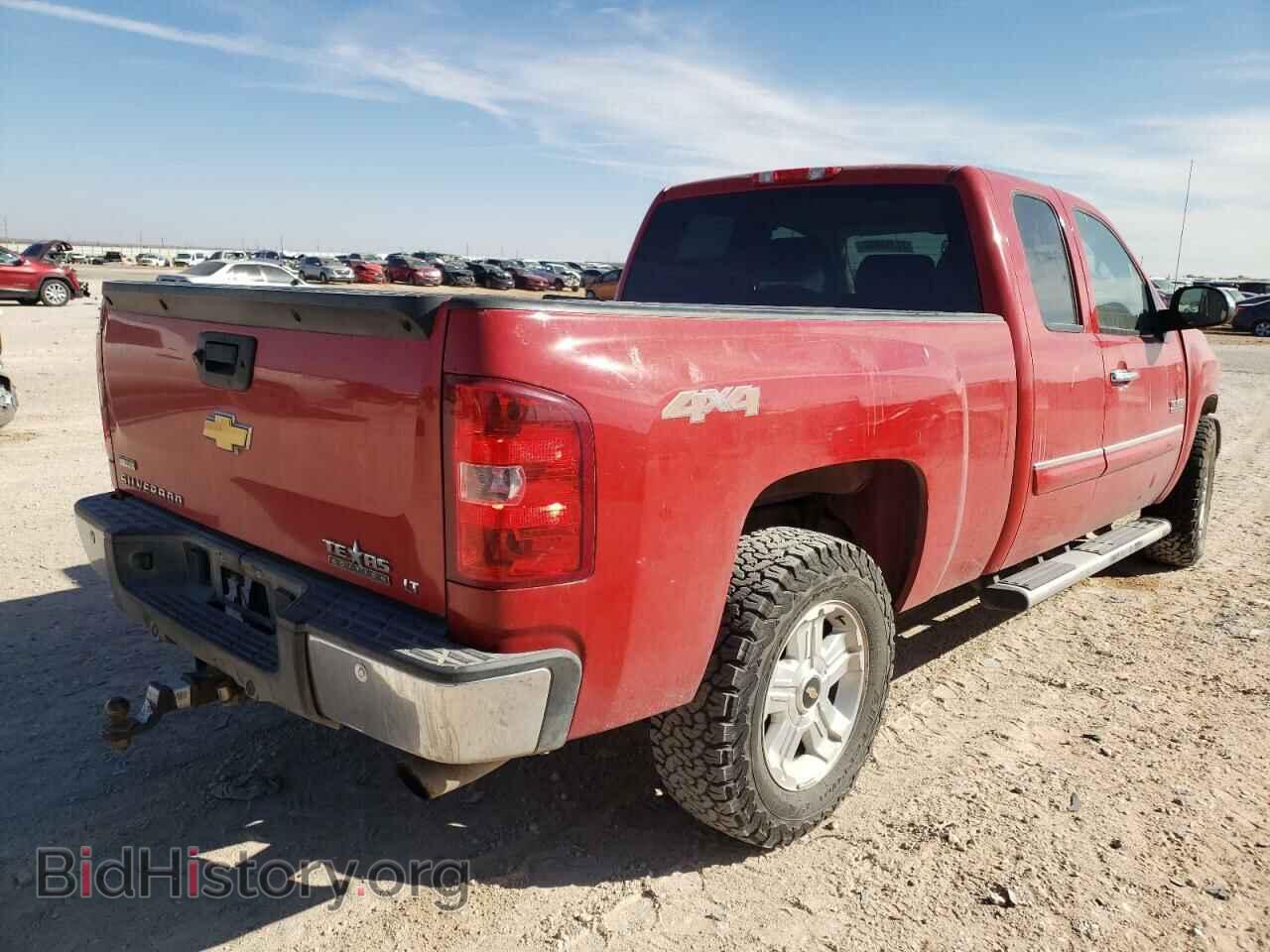 2011 CHEVROLET SILVERADO - VIN: 1GCRKSE23BZ257367 - Фото 4
