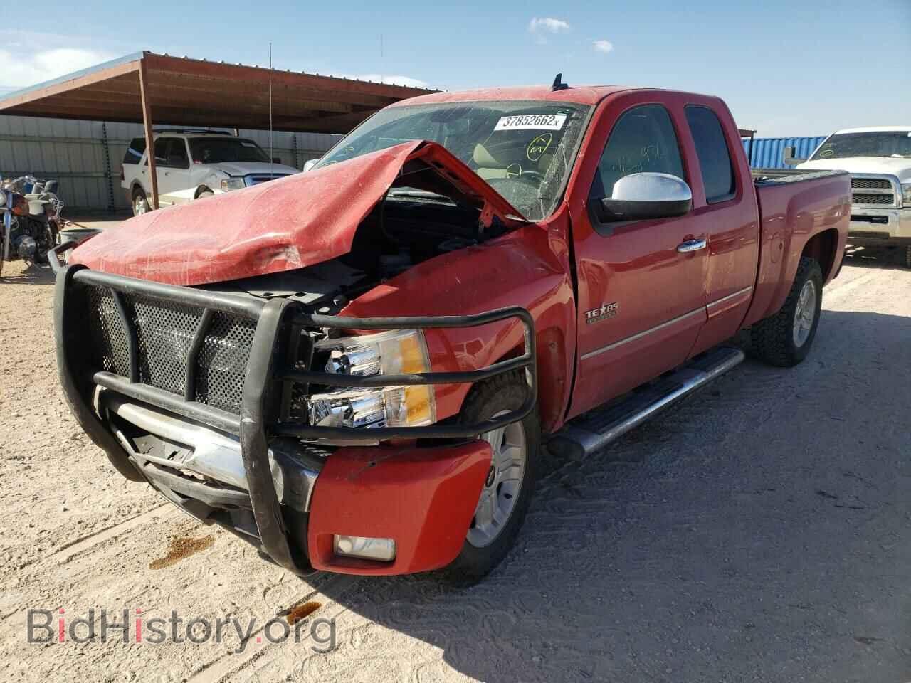 2011 CHEVROLET SILVERADO - VIN: 1GCRKSE23BZ257367 - Фото 9