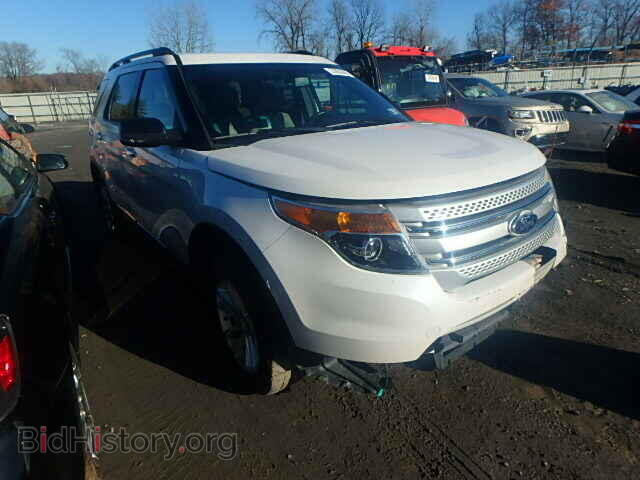 Photo 1FM5K8D87DGA60963 - FORD EXPLORER 2013