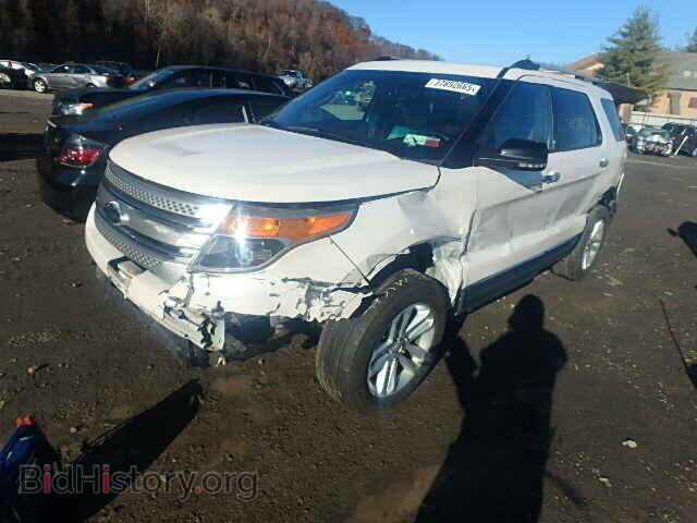 2013 FORD EXPLORER - VIN: 1FM5K8D87DGA60963 - Фото 2