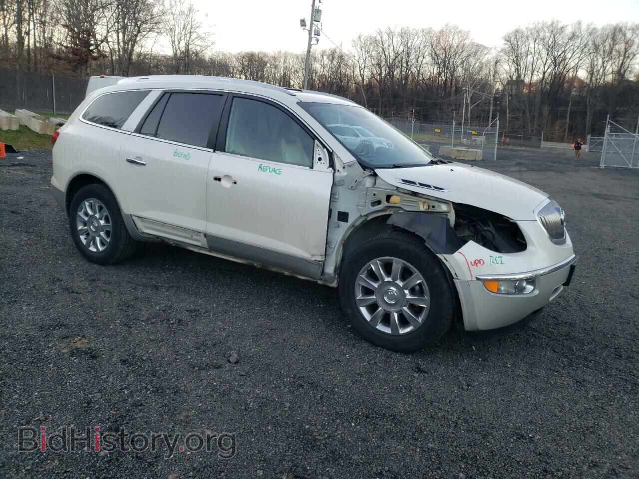 2011 BUICK ENCLAVE - VIN: 5GAKRBED8BJ388776 - Фото 4