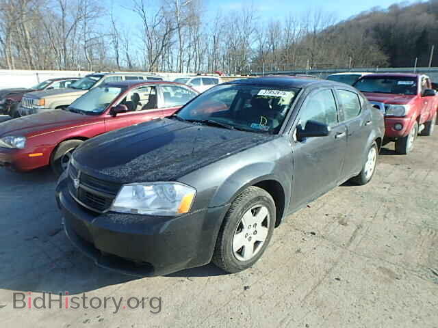 2008 DODGE AVENGER - VIN: 1B3LC46J08N296018 - Фото 2