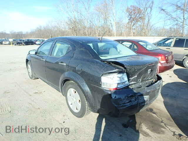 2008 DODGE AVENGER - VIN: 1B3LC46J08N296018 - Фото 3