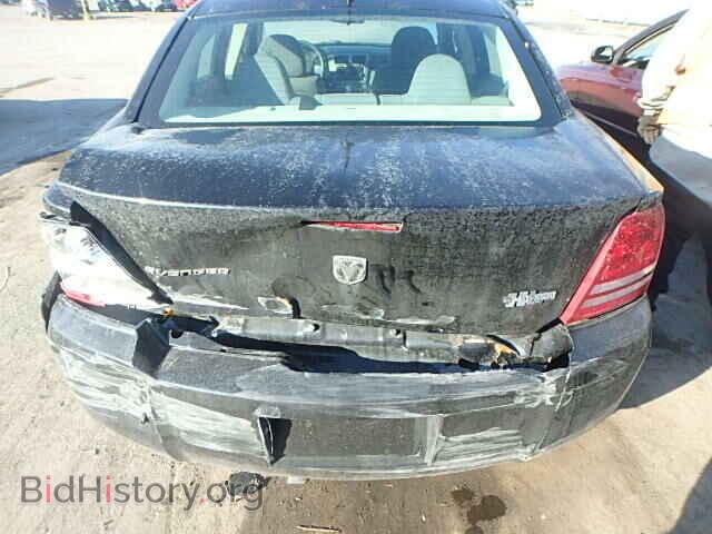 2008 DODGE AVENGER - VIN: 1B3LC46J08N296018 - Фото 9
