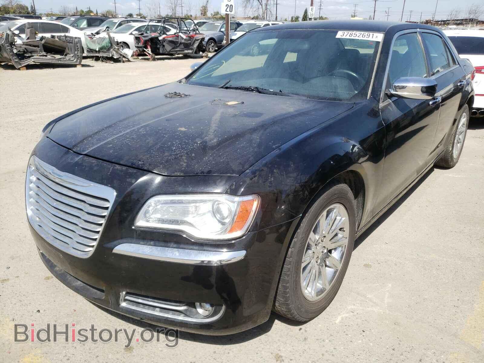 2012 CHRYSLER 300 - VIN: 2C3CCACG3CH221616 - Фото 2