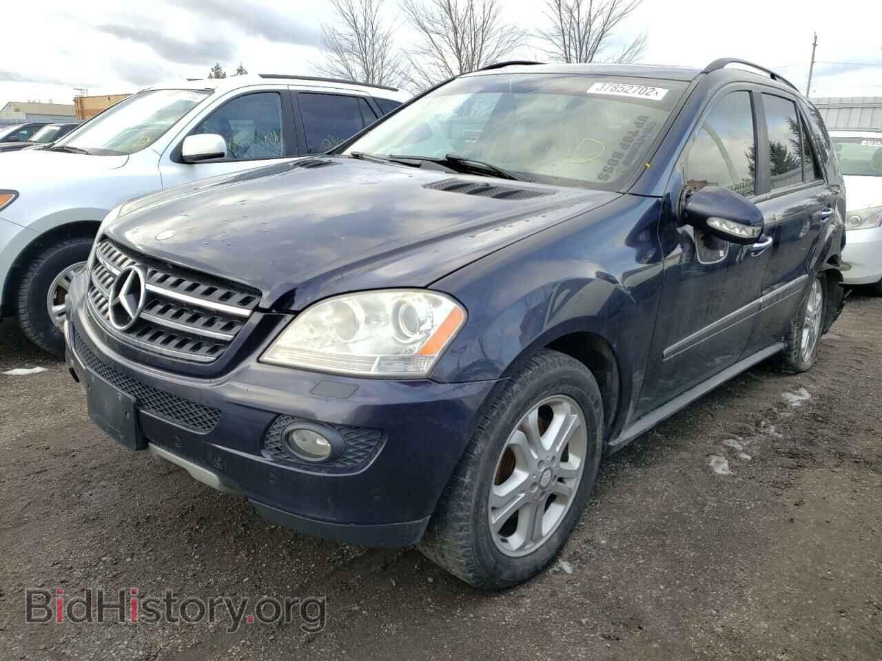 2008 MERCEDES-BENZ M-CLASS - VIN: 4JGBB22EX8A413293 - Фото 2