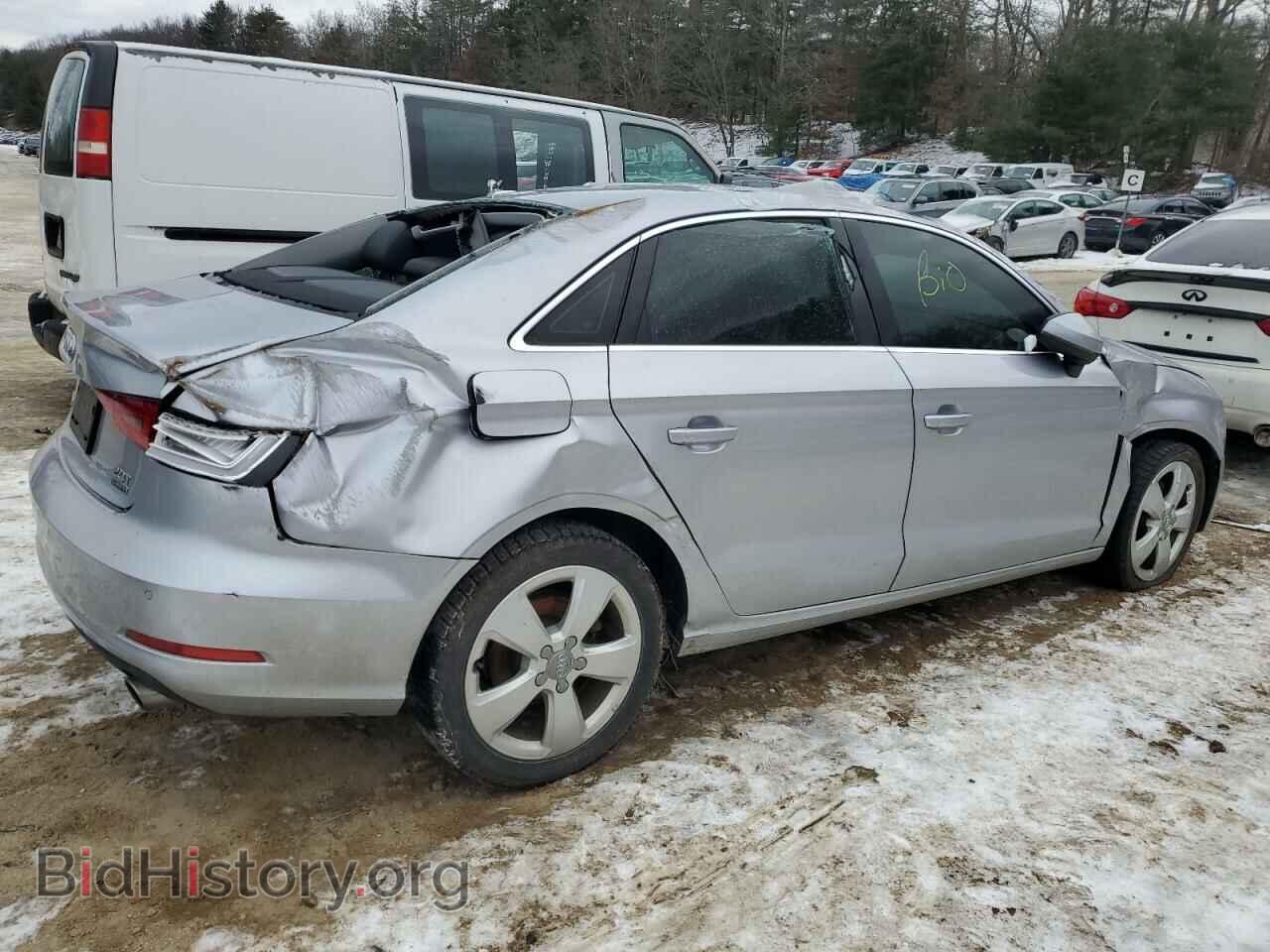 2015 AUDI A3 - VIN: WAUEFGFF8F1130908 - Фото 3