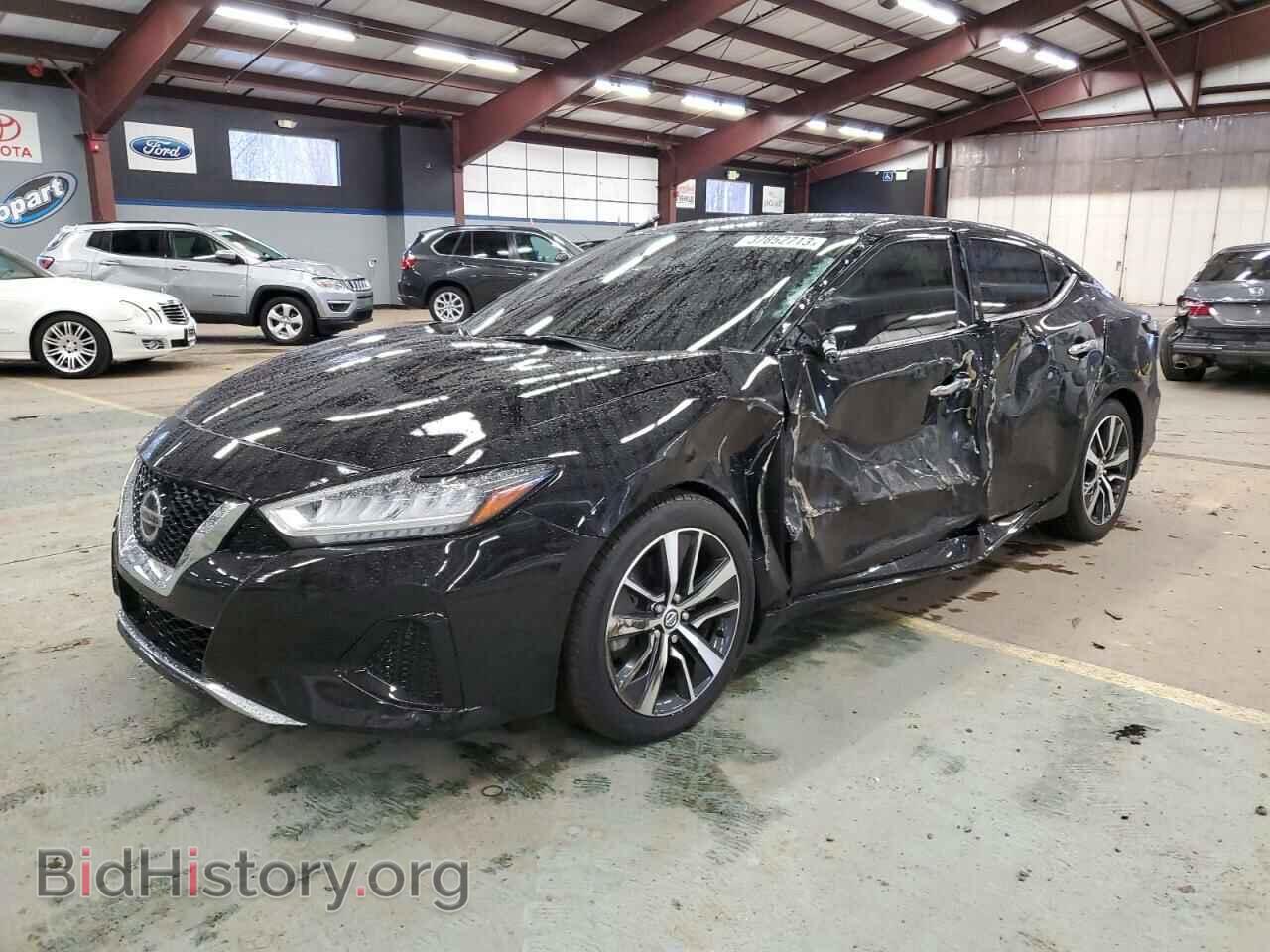 Фотография 1N4AA6BV1LC386465 - NISSAN MAXIMA 2020
