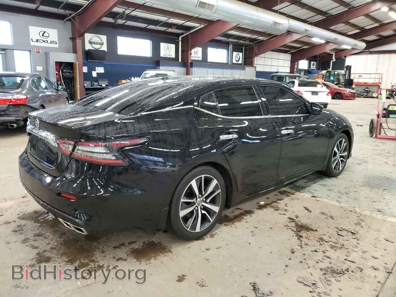 2020 NISSAN MAXIMA - VIN: 1N4AA6BV1LC386465 - Фото 3