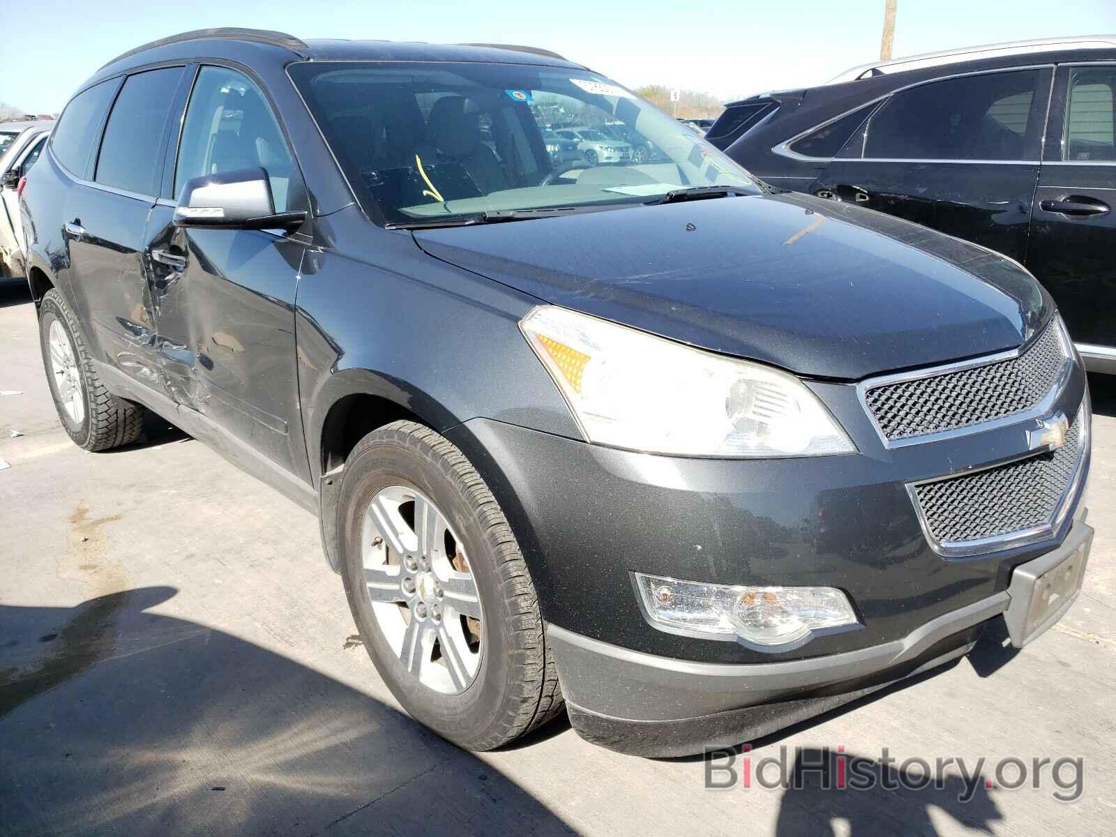 Фотография 1GNKVGED9BJ122830 - CHEVROLET TRAVERSE 2011