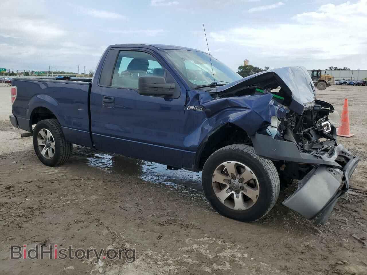 2012 FORD All Models - VIN: 1FTMF1CM4CFB62171 - Фото 4